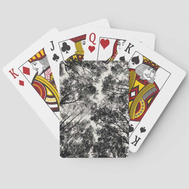 Up Through The Trees, 2018 | SVP Images Playing Cards (Back)