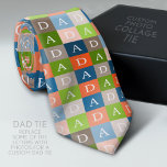 Up to 16 Photos or keep DAD Tie<br><div class="desc">For best results,  crop photos into squares before uploading. Use your favourite photo or pictures to make a fun keepsake to share with family. This includes a combination of your 16 favourite pictures. Other combinations are available in our store.</div>