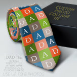 Up to 8 Photos or keep DAD Tie<br><div class="desc">For best results,  crop photos into squares before uploading. Use your favourite photo or pictures to make a fun keepsake to share with family. This includes a combination of your 8 favourite pictures. Other combinations are available in our store.</div>