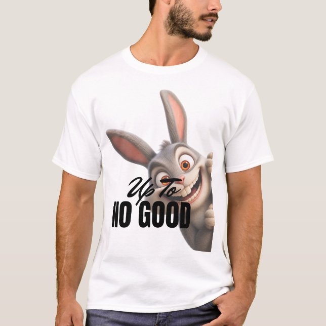 Up To No Good T-Shirt (Front)
