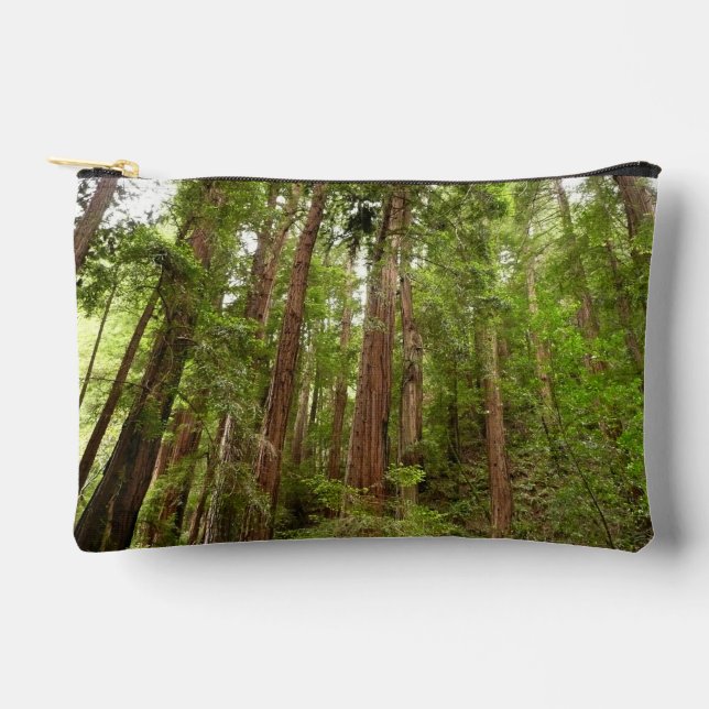 Up to Redwoods I at Muir Woods National Monument Accessory Pouch (Front)
