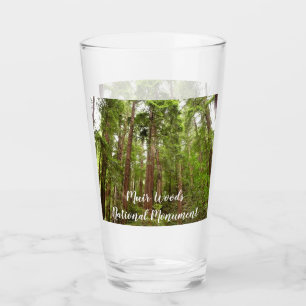 Up to Redwoods I at Muir Woods National Monument Glass