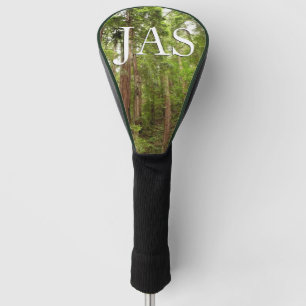 Up to Redwoods I at Muir Woods National Monument Golf Head Cover