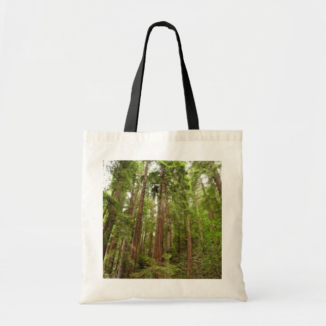 Up to Redwoods I at Muir Woods National Monument Tote Bag (Front)