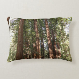 Up to Redwoods II at Muir Woods National Monument Decorative Cushion