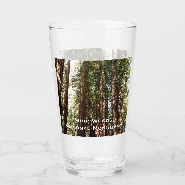 Up to Redwoods II at Muir Woods National Monument Glass (Front)