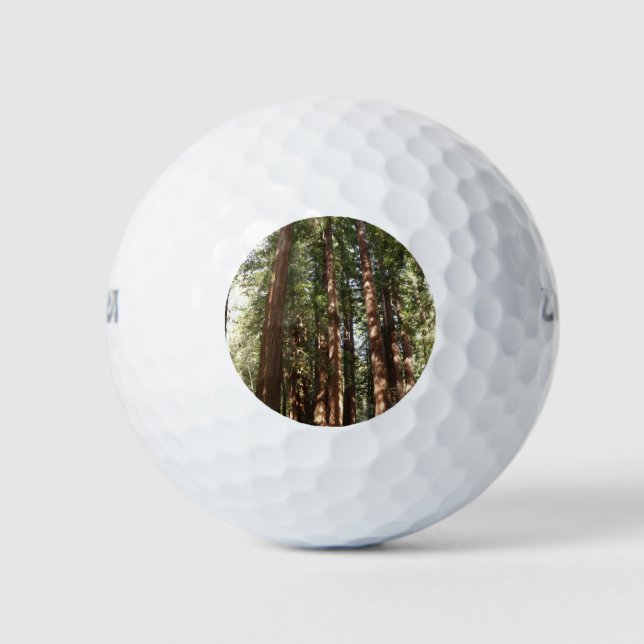Up to Redwoods II at Muir Woods National Monument Golf Balls (Front)