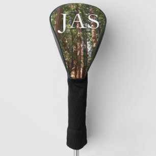 Up to Redwoods II at Muir Woods National Monument Golf Head Cover