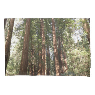 Up to Redwoods II at Muir Woods National Monument Pillowcase