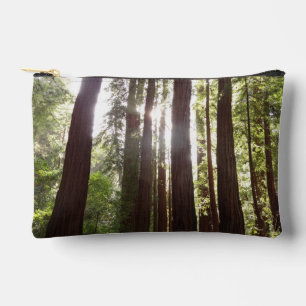 Up to Redwoods in the Morning Accessory Pouch