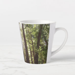 Up to Redwoods in the Morning Latte Mug