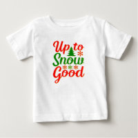 Up to Snow Good Funny Christmas Red Green