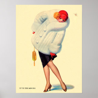 Up To the Minute Poster