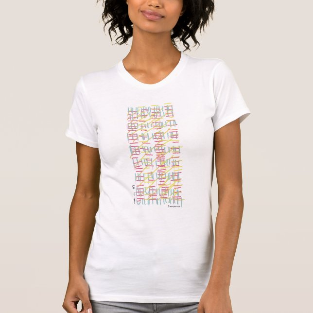 Up to you T-Shirt (Front)
