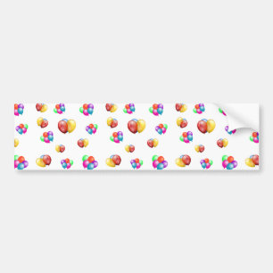 Up Up and Away Bumper Sticker