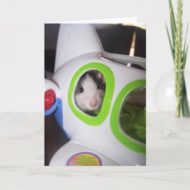 Up, Up and Away Card (Front)