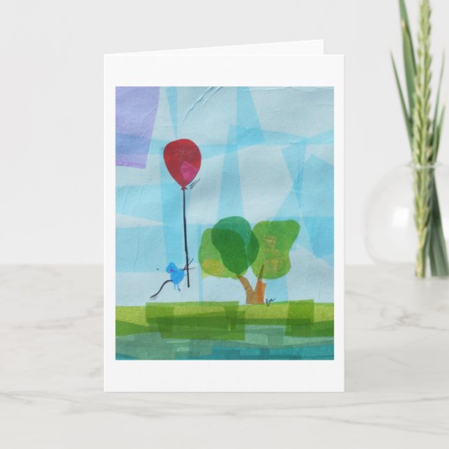 Up, Up and Away! Card (Front)