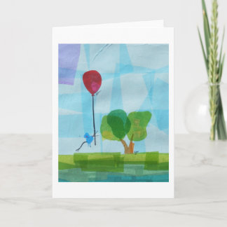 Up, Up and Away! Card