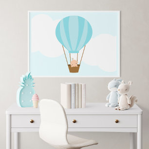 Up, Up and Away! Children's Wall Art