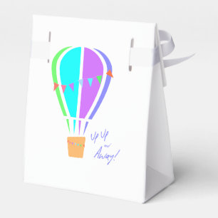 Up Up and Away! Favour Box