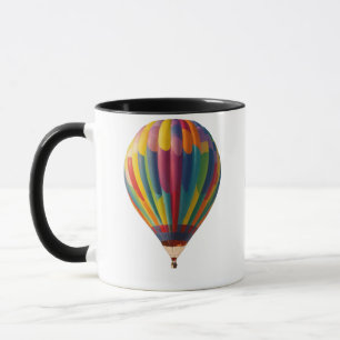 Up, Up, and Away: Hot Air Balloon Adventure Mug