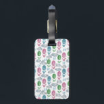 Up Up and Away Hot Air Balloon Luggage Tag<br><div class="desc">Get ready for takeoff with this fun whimsical hot air balloon luggage tag. Customise with your name or add a business card with your details. Old fashioned air balloons design is handpainted in watercolor,  float among the fluffy clouds.</div>