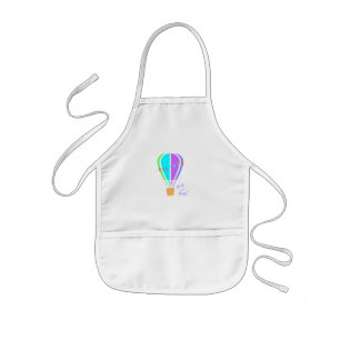Up Up and Away! Kids Apron