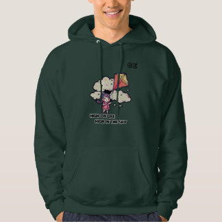 Up, Up, and Away: Kite Flying Fun Hoodie