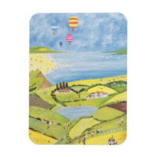 Up up and away magnet