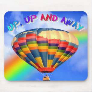 Up, Up and Away Mouse Pad