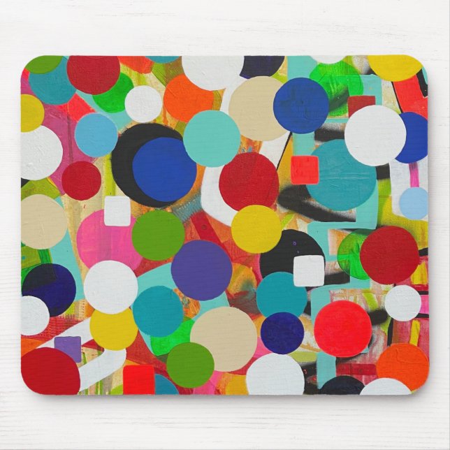 Up Up and Away Mousepad (Front)