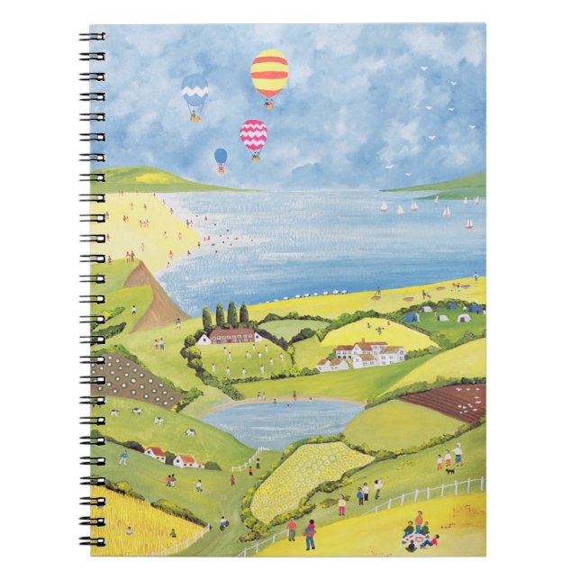 Up up and away notebook (Front)