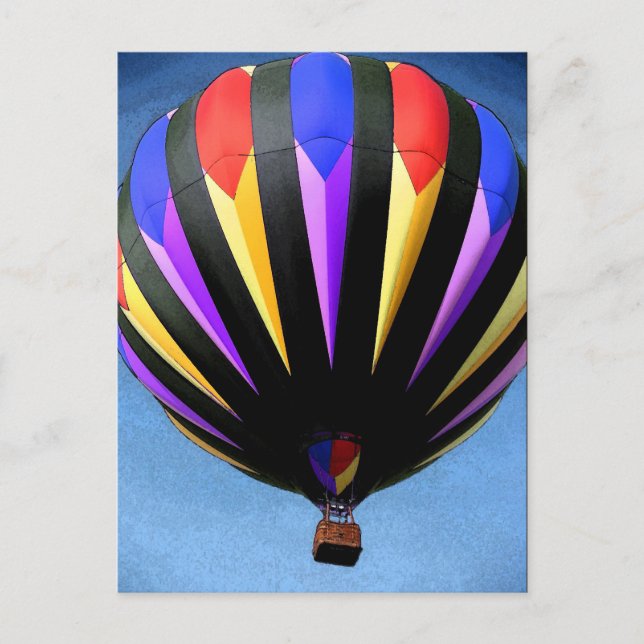 Up, Up And Away Postcard (Front)