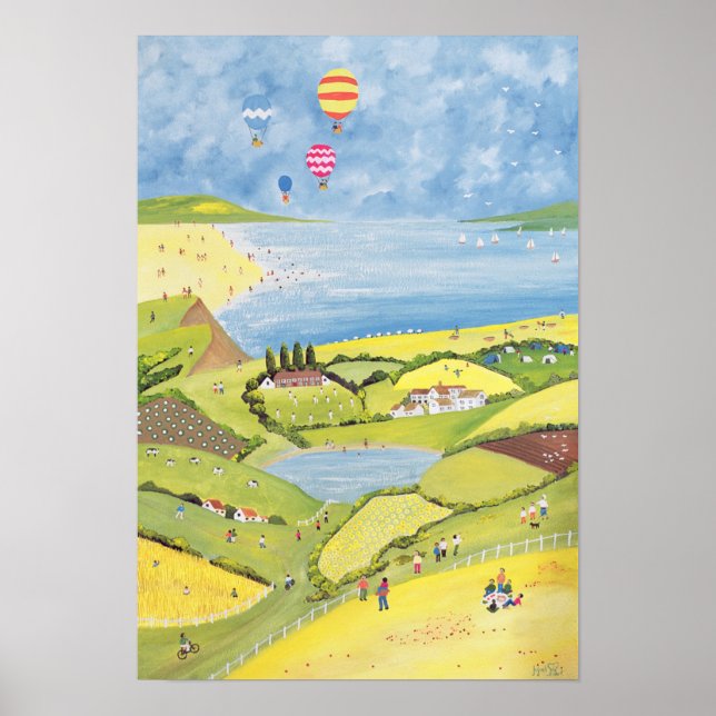 Up up and away poster (Front)