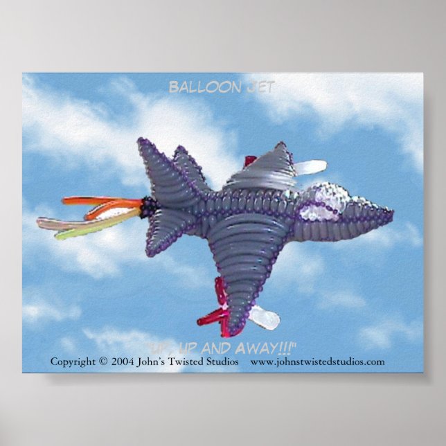 Up, Up and Away!!! Poster (Front)