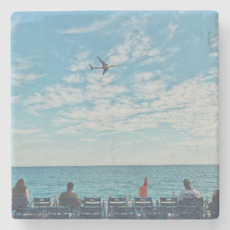 Up Up and Away Stone Coaster