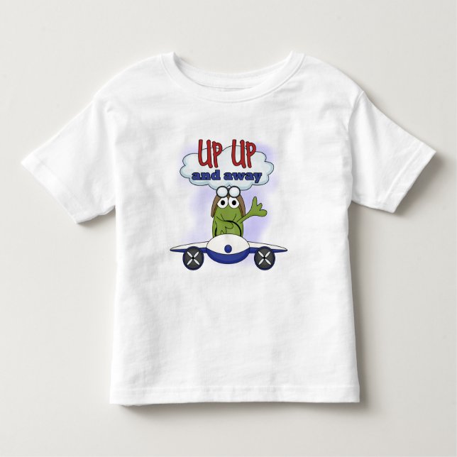 Up Up and Away Tshirts and Gifts (Front)
