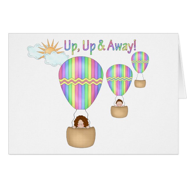 Up Up & Away! (Front Horizontal)