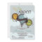 Up Up & Away Hot Air Balloon Shower Invitation