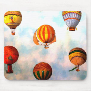 Up Up & Away Mouse Pad