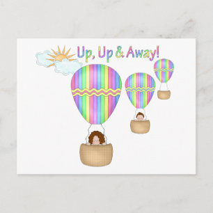 Up Up & Away! Postcard