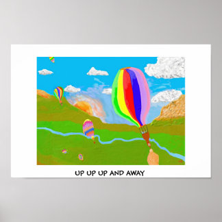 Up Up Up And Away Poster