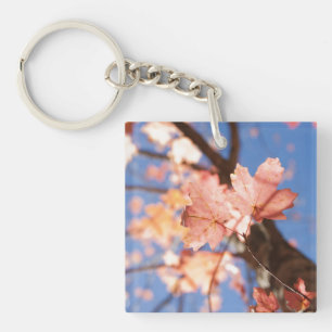 Up, up, up in the trees key ring
