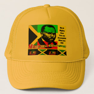 Up ye mighty race trucker hat