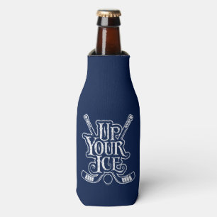 Up Your Ice (Hockey) Bottle Cooler
