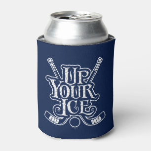 Up Your Ice (Hockey) Can Cooler