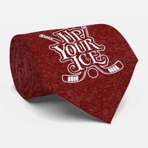 Up Your Ice (Hockey) Tie