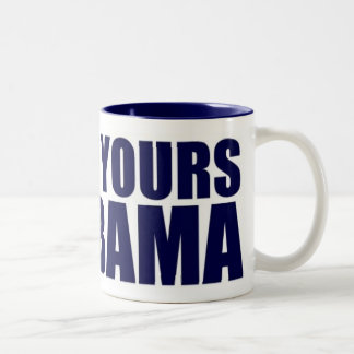 Up yours Obama Two-Tone Coffee Mug