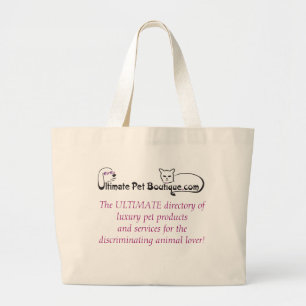 UPB-Logolarge, UPB-Logolarge, The ULTIMATE dire... Large Tote Bag