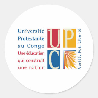 UPC Logo Sticker